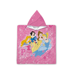 Poncho cu gluga pentru copii - Princess
