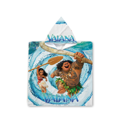 Poncho pentru copii Moana