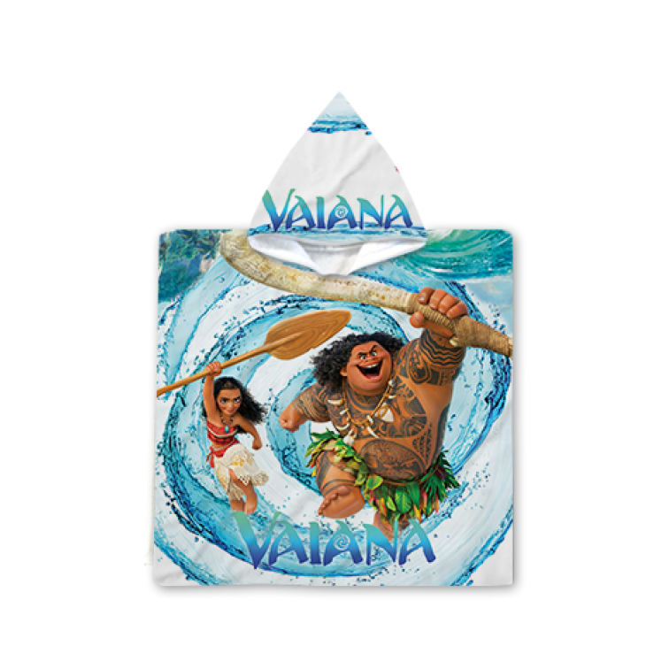 Poncho pentru copii Moana