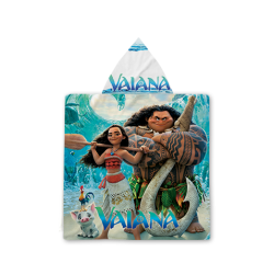 Poncho pentru copii Moana