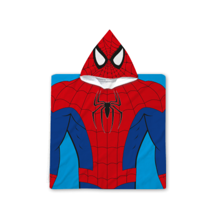 Poncho pentru copii Spiderman 2