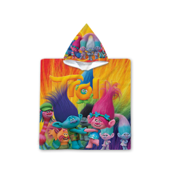 Poncho pentru copii Trolii - Trolls