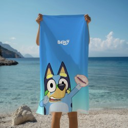Prosop de plaja Bluey  Adventure