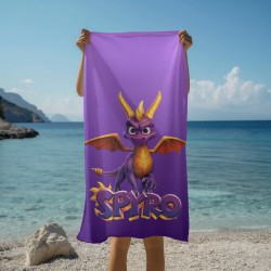 Prosop de plajă Spyro the Dragon
