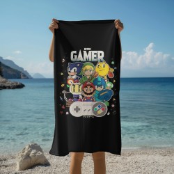 Prosop de plajă Super Smash Bros