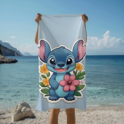 Prosop de plajă baby Stich