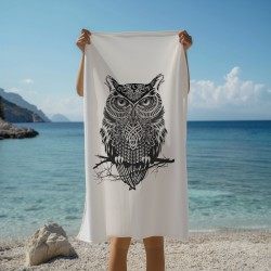 Prosop de plaja Night Watcher owl
