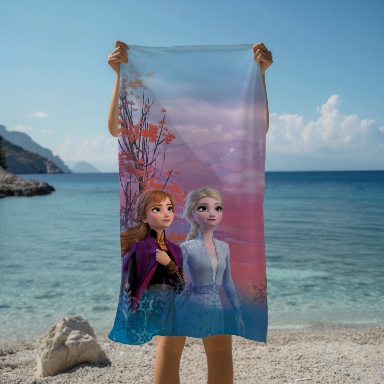 Prosop de plajă Frozen 2 Princess