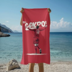 Prosop de plajă Gakpo Liverpool
