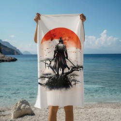 Prosop de plajă Ghost of Tsushima 