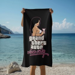 Prosop de plajă Grand Theft Auto Vice City