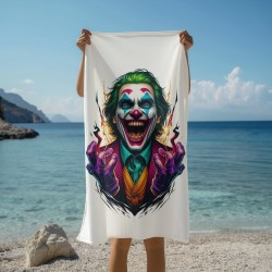 Prosop de plajă Joker