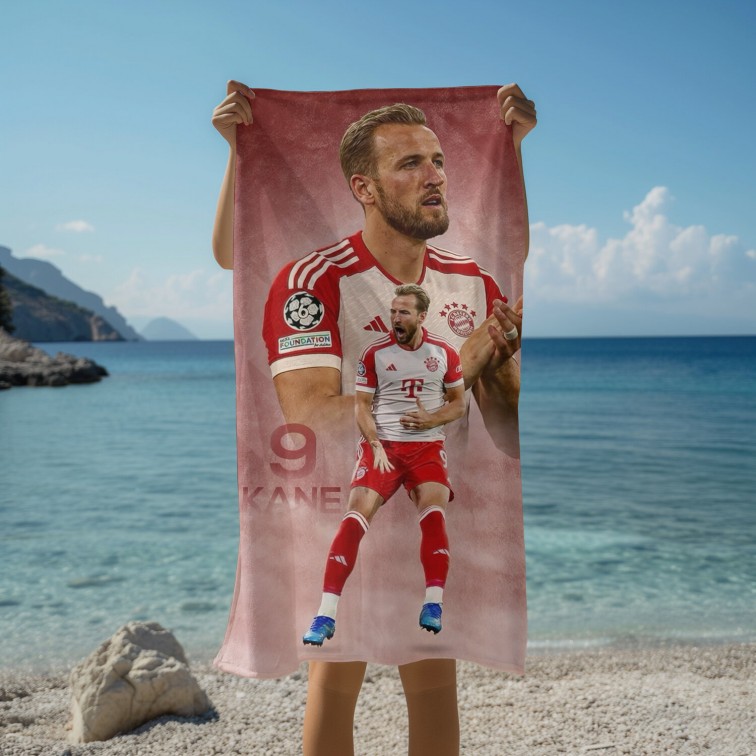 Prosop de plajă Harry Kane