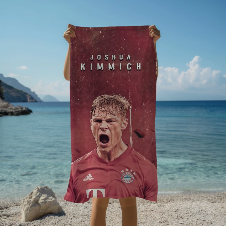 Prosop de plajă Joshua Kimmich