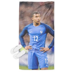 Prosop Kylian Mbappe