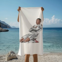 Prosop de plajă Kylian Mbappé