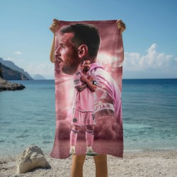 Prosop de plajă Messi Captain