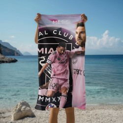 Prosop de plajă Messi club Miami