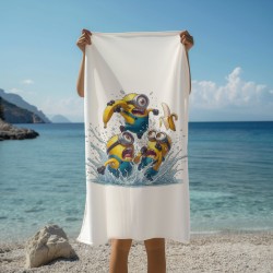 Prosop de plajă Minions