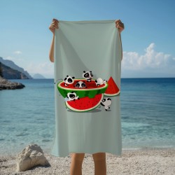 Prosop Pandas and Juicy Watermelon