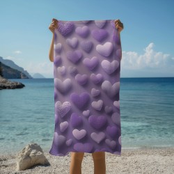 Prosop Pastel purple-hearts