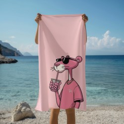 Prosop de plajă Pink Panter