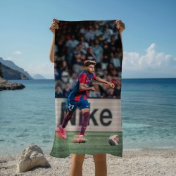 Prosop de plajă Lamine Yamal Barcelona