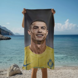 Prosop de plajă Ronaldo 