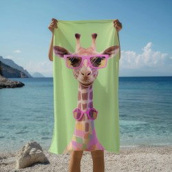 Prosop de plajă Giraffe