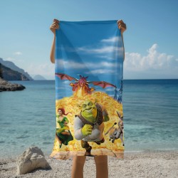 Prosop de plajă Shrek