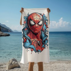 Prosop de plajă Spiderman