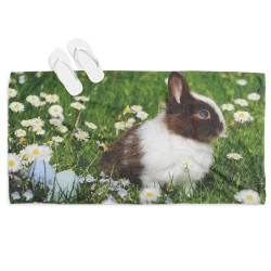 Prosop Iepuraș - Baby Rabbit