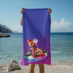 Prosop de plajă Super Mario cart