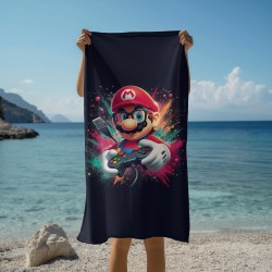 Prosop de plajă Super Mario