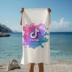 Prosop de plajă TikTok