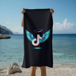 Prosop de plajă TikTok Wings