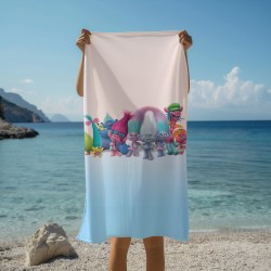 Prosop de plajă Trolls World Tour