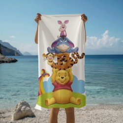 Prosop de plajă Winnie the Pooh