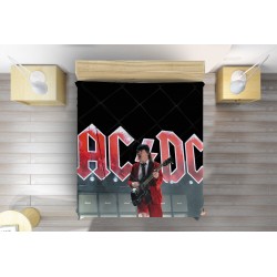 Cuvertură matlasată de pat AC/DC