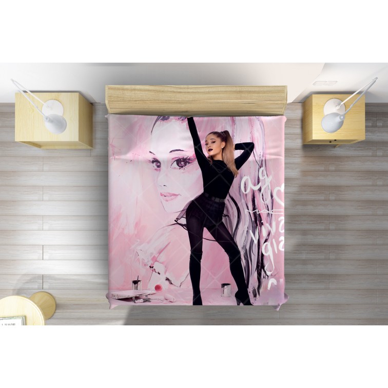 Cuvertură matlasată modernă fan artă Ariana Grande Art Cuvertură matlasată modernă fan artă Ariana Grande Art