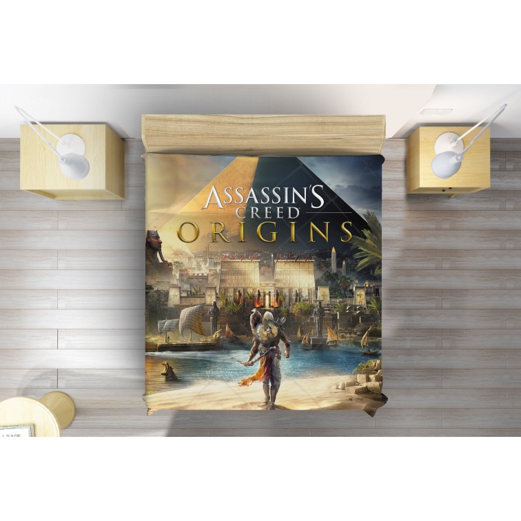 3D Cuvertură de pat Assasin's Creed Origins