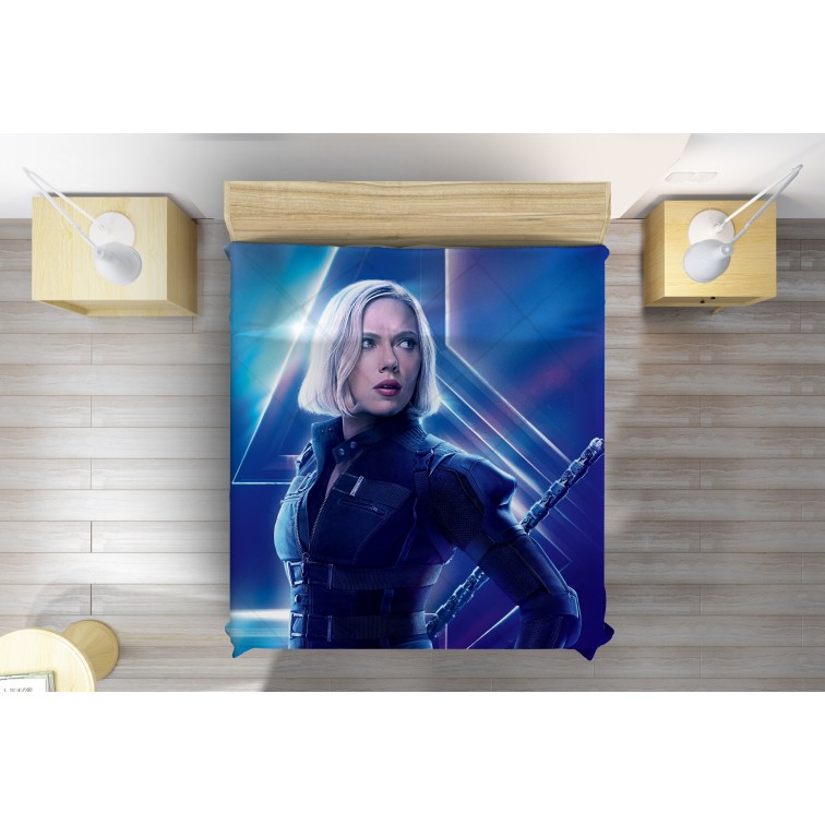 Cuvertură matlasată 3D Văduva neagra din Răzbunătorii - Avengers Infinity Cuvertură matlasată 3D Văduva neagra din Răzbunătorii - Avengers Infinity