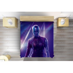 Cuvertură matlasată 3D Avengers Infinity War - Nabula din Răzbunătorii