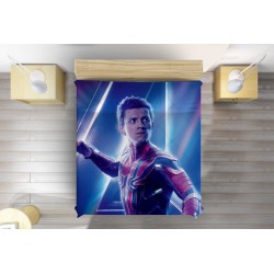 Cuvertură matlasată 3D cu Spiderman din Răzbunătorii - Avengers Infinity war Spiderman