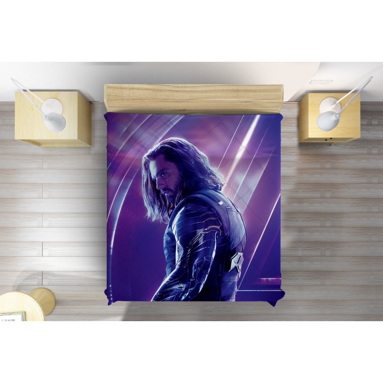 Cuvertură matlasată cu supererou Soldadul de iarnă - Avengers infinity war winter soldier Cuvertură matlasată cu supererou Soldadul de iarnă - Avengers infinity war winter soldier