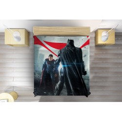Cuvertură matlasată cu 3D imprimeu Batman v Superman