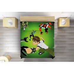 Cuvertură de pat pentru copii Ben 10