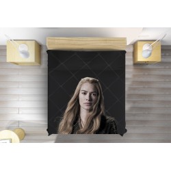 Cuvertură matlasată de Fan Cersei Urzeala Tronurilor - Cersei Game of Thrones