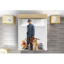 3D Cuvertură matlasată Christopher Robin