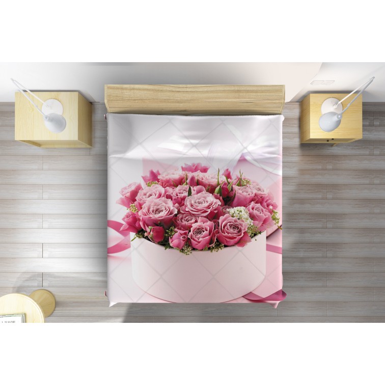 Cuverturăde pat romantică Flori pentru ocazii - Flowers for Occasion Cuverturăde pat romantică Flori pentru ocazii - Flowers for Occasion